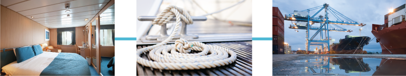 Marine industry professional cleaning and maintenance services