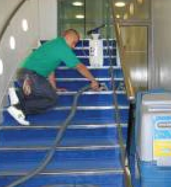 Instantly dry after cleaning