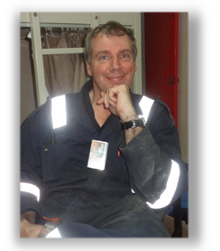 Professional offshore support team member