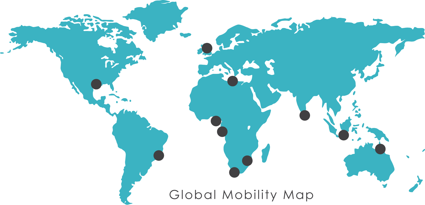 Global mobility map