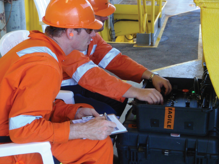 Operating the remotely operated vehicle