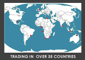 Marine cleaning and maintenance services trading in 35 countries